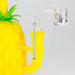 Dabware | Silicone Rig Platinum Pineapple Rig (Yellow) | Jupiter Grass
