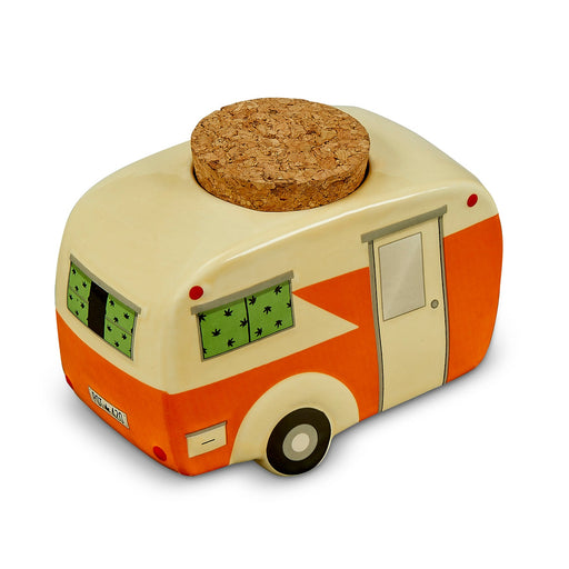 Camper stash jar - Vintage Style | Jupiter Grass