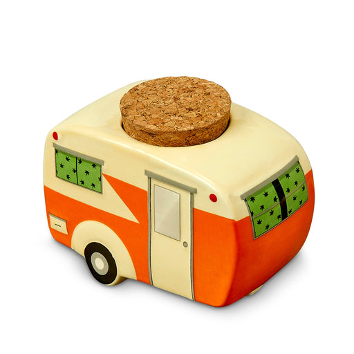 Camper stash jar - Vintage Style | Jupiter Grass