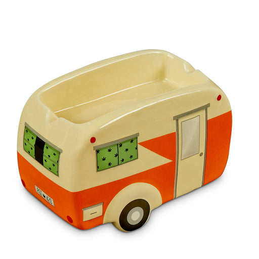 Camper Ashtray - Vintage Style | Jupiter Grass