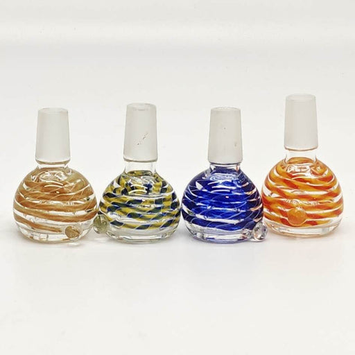 Round Assorted  Colored bowl for 14mm pack of 2 | Jupiter Grass