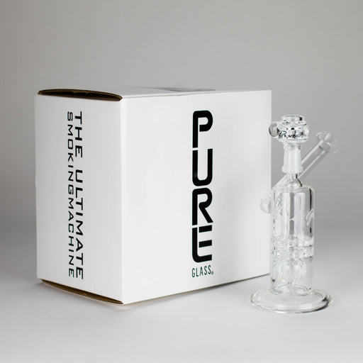 Pure Glass | 7" Mini Torus - Male 14mm_1