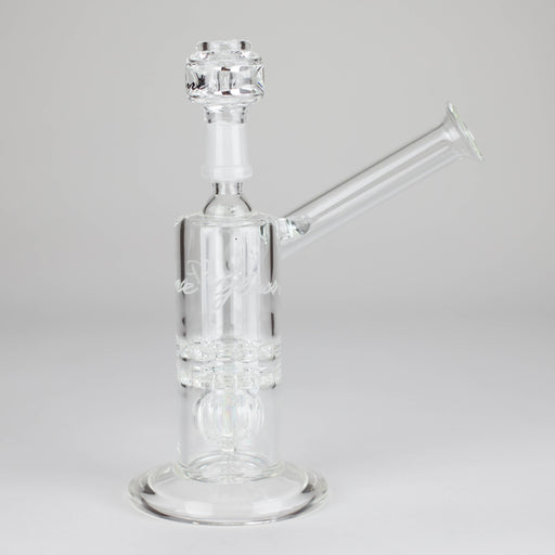 Pure Glass | 7" Mini Torus - Male 14mm_0