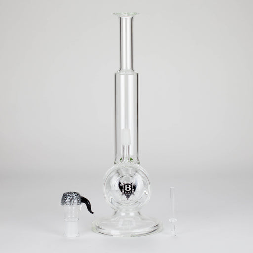 Bent Glass | B19 Orion - 12" Vertical Ring Dab Rig_1