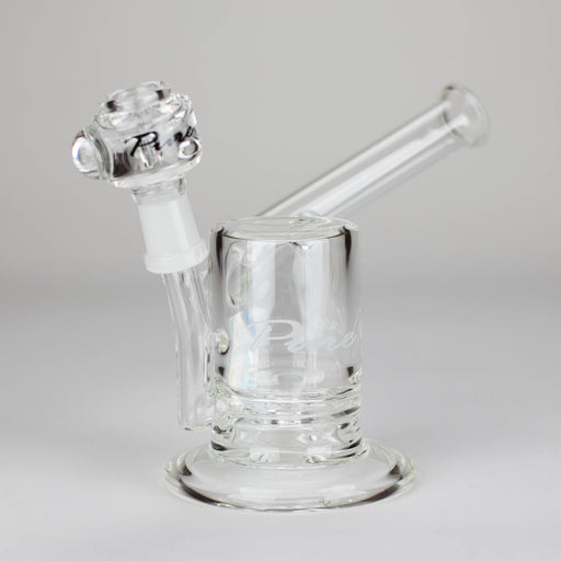 Pure Glass | 5" Magma Ring Perc - Flower and Dab_0