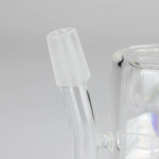 Pure Glass | 5" Magma Ring Perc - Flower and Dab_1