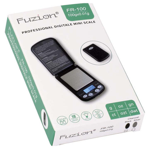 Fuzion | FR-100 100*0.01g Pocket Scale | Jupiter Grass