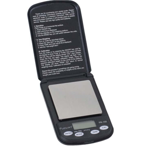 Fuzion | FR-100 100*0.01g Pocket Scale | Jupiter Grass