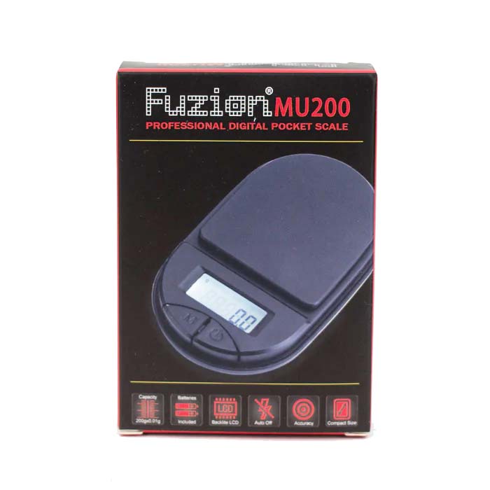 Fuzion | MU200 200*0.01g Pocket Scale | Jupiter Grass