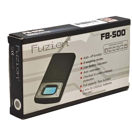 Fuzion | FB-500 500*0.1g Mini Scale | Jupiter Grass