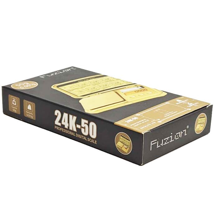 Fuzion | 24K-50 Gold 50g*0.001g Mini Scale With 50g Weight | Jupiter Grass