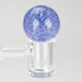Shine Glassworks | Latticino Marble Carb Cap - Made in Canada | Jupiter Grass