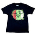 Cheech & Chong | "Leaves Outside Circle" Men's T-Shirt Black - Officially Licensed | Jupiter Grass