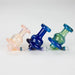 Shine Glassworks | Fume Coloured Carb Cap with Micro Opal - Made in Canada | Jupiter Grass