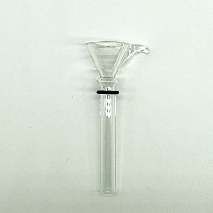 Softglass Stem Bowl Slide | Jupiter Grass