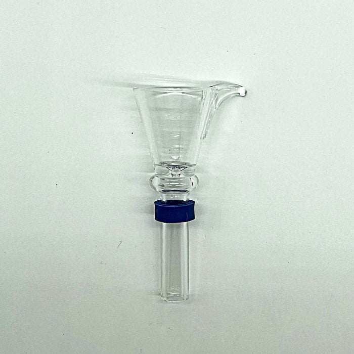 Softglass Stem Bowl Slide | Jupiter Grass