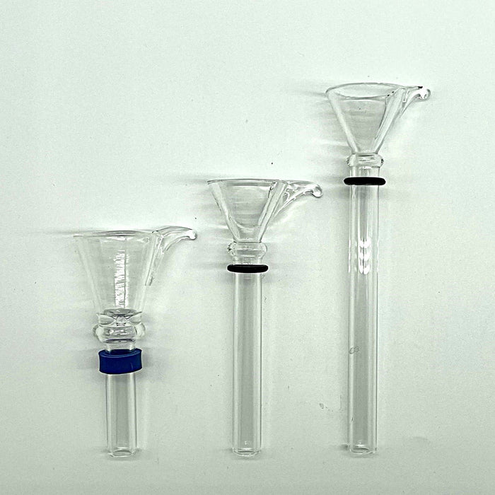 Softglass Stem Bowl Slide | Jupiter Grass