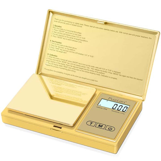 Fuzion Digital Pocket Scale, 200g x 0.01g | Jupiter Grass