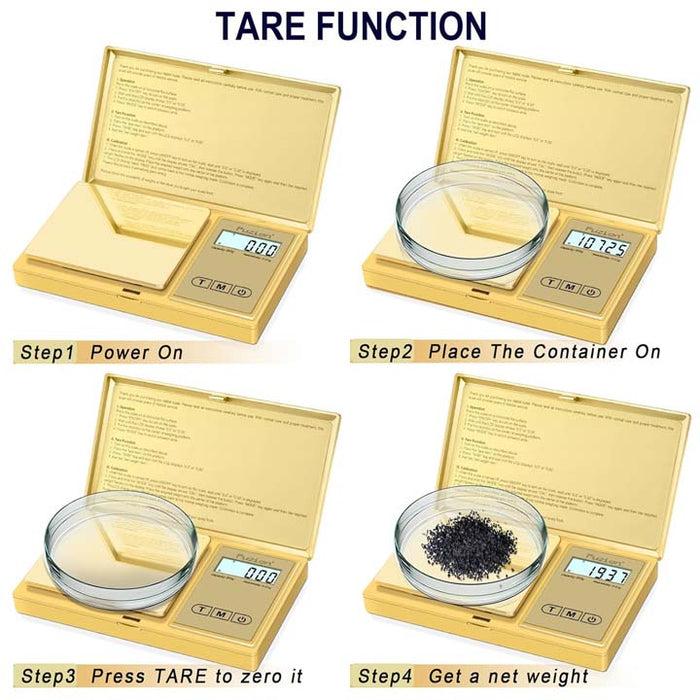 Fuzion Digital Pocket Scale, 200g x 0.01g | Jupiter Grass