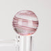 Shine Glassworks | Dicrhoic Swirl Carb Cap marble-Made in Canada | Jupiter Grass