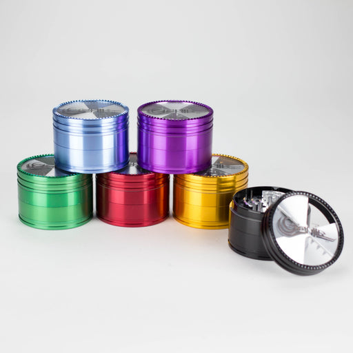 Genie |  Tri-Clear Grinder 4pts | Jupiter Grass