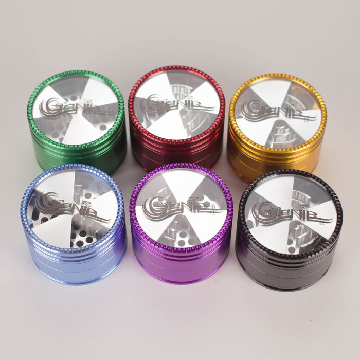 Genie |  Tri-Clear Grinder 4pts | Jupiter Grass