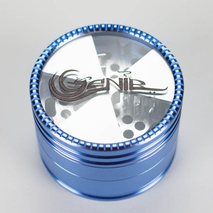Genie |  Tri-Clear Grinder 4pts | Jupiter Grass