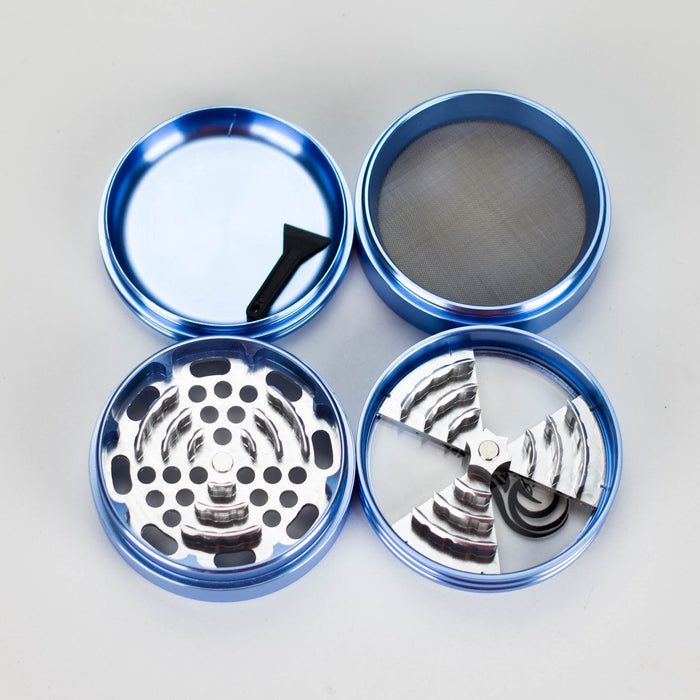 Genie |  Tri-Clear Grinder 4pts | Jupiter Grass