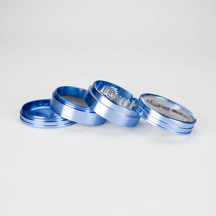 Genie |  Tri-Clear Grinder 4pts | Jupiter Grass
