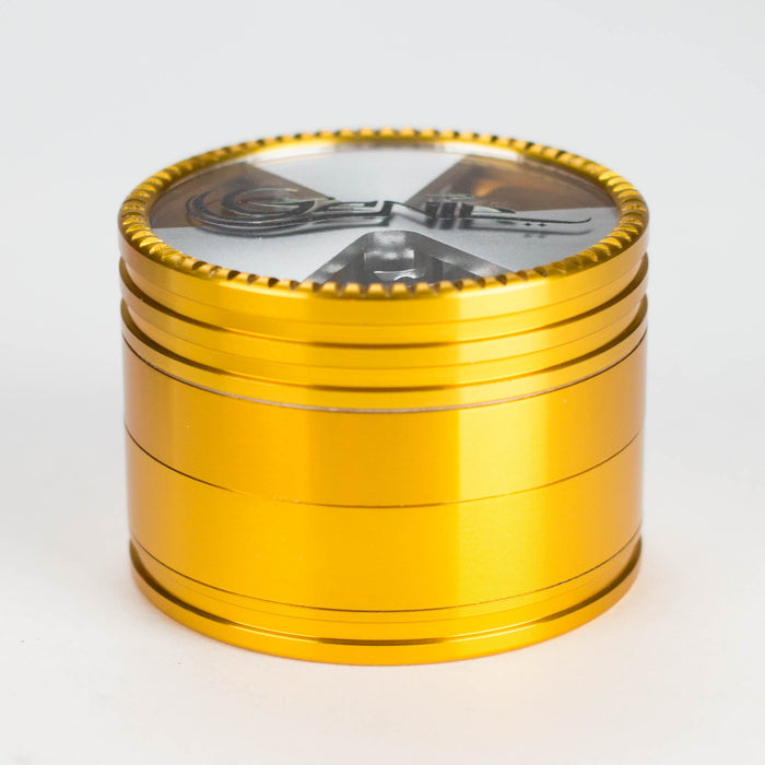 Genie |  Tri-Clear Grinder 4pts | Jupiter Grass