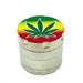 Rasta Leaf Grinder 4parts 40*42mm [GRI152] | Jupiter Grass