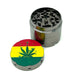 Rasta Leaf Grinder 4parts 40*42mm [GRI152] | Jupiter Grass