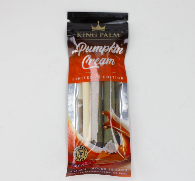 King Palm | Mini Hand-Rolled with flavor tips - 20 pouches Display [SMK983] | Jupiter Grass