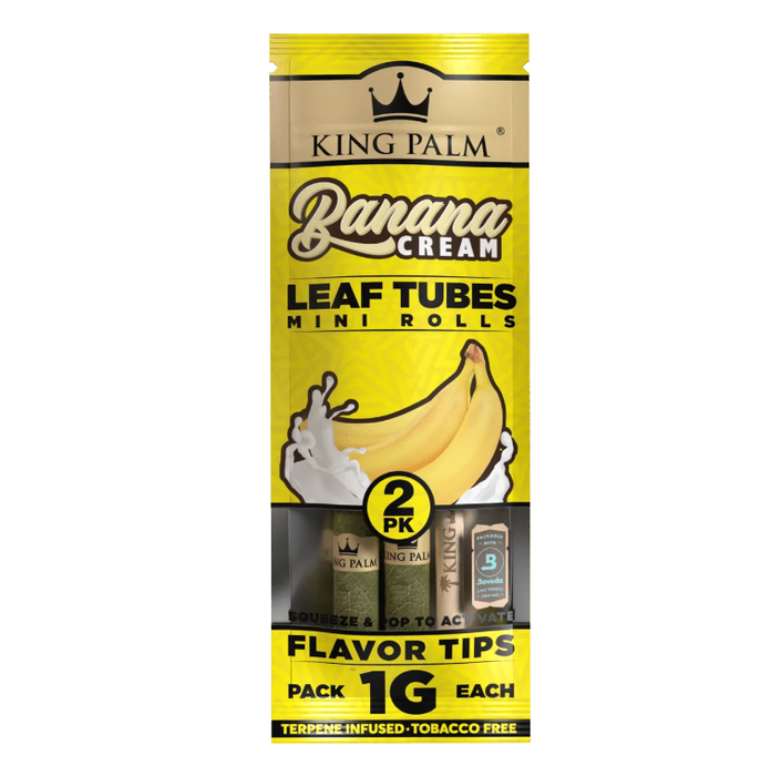King Palm | Mini Hand-Rolled with flavor tips - 20 pouches Display [SMK983] | Jupiter Grass