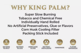 King Palm | Flavor Terpene-Infused Tips Box of 50 Pack [SMK986] | Jupiter Grass