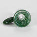 Shine Glassworks | Raked flare 14mm bowl with handle - Made in Canada | Jupiter Grass