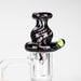 Shine Glassworks | Vackstack directional carb cap - Made in Canada | Jupiter Grass