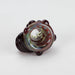 Shine Glassworks | Wigwag Eye 14mm Bowl - Made in Canada | Jupiter Grass