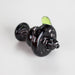 Shine Glassworks | Vackstack directional carb cap - Made in Canada | Jupiter Grass