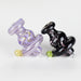 Shine Glassworks | Vackstack directional carb cap - Made in Canada | Jupiter Grass