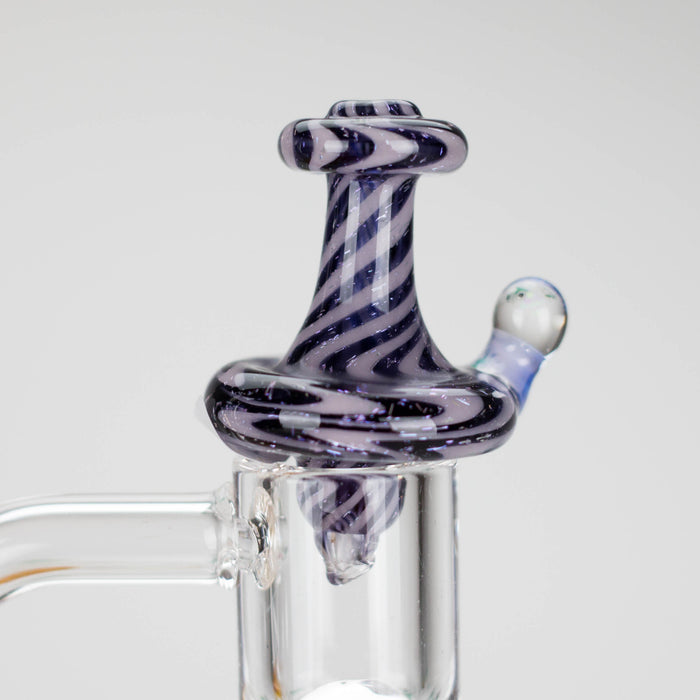 Shine Glassworks | Vackstack carb cap - Made in Canada | Jupiter Grass