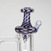 Shine Glassworks | Vackstack carb cap - Made in Canada | Jupiter Grass