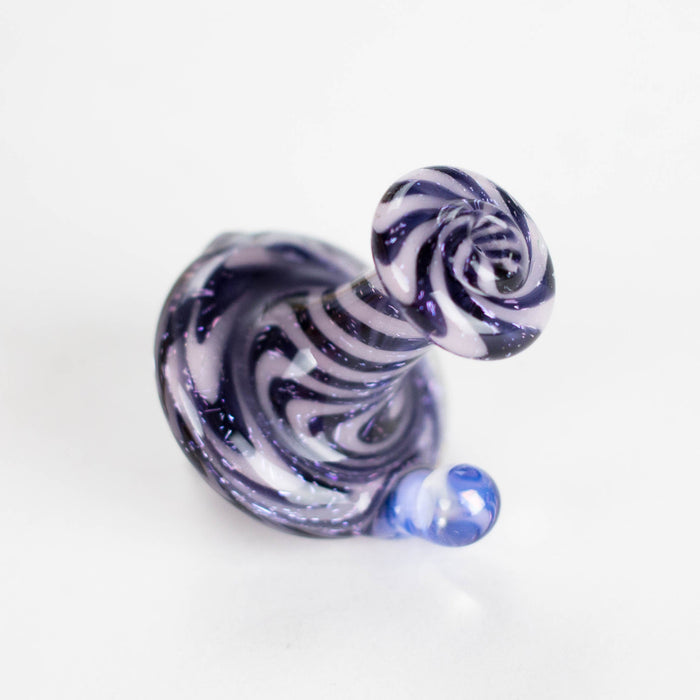 Shine Glassworks | Vackstack carb cap - Made in Canada | Jupiter Grass