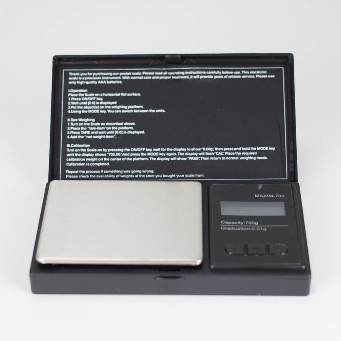 Double Digit Accuracy 700g Capacity Digital Mini Scale | Jupiter Grass