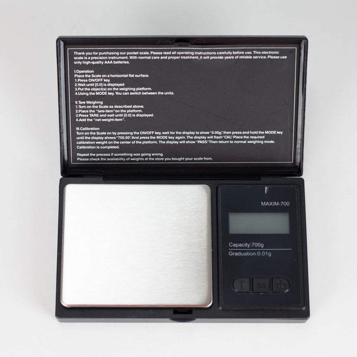 Double Digit Accuracy 700g Capacity Digital Mini Scale | Jupiter Grass