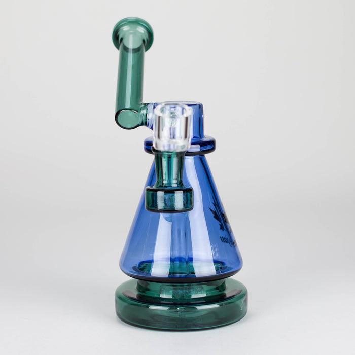 Maple Glass | 9" Goddess of The Earth Series Glass Dab Rig | Jupiter Grass