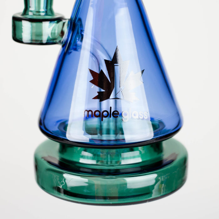 Maple Glass | 9" Goddess of The Earth Series Glass Dab Rig | Jupiter Grass