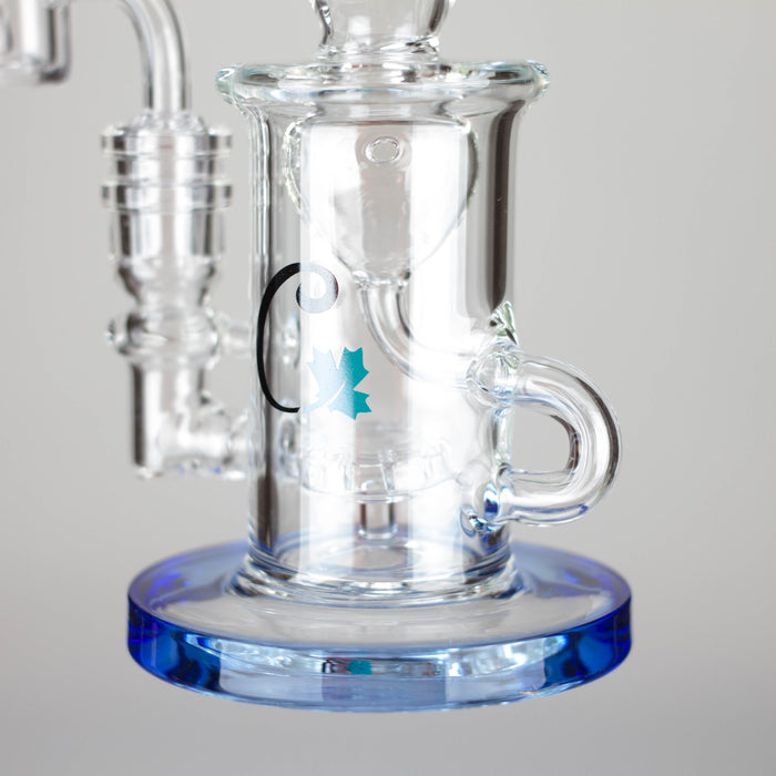 Cannatonik | 7" Glass Bong and Dab Rig | Jupiter Grass
