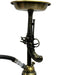 Zebra | 21" Smoke Wild West Gun Single Hose Hookah | Jupiter Grass
