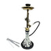 Zebra | 21" Smoke Wild West Gun Single Hose Hookah | Jupiter Grass